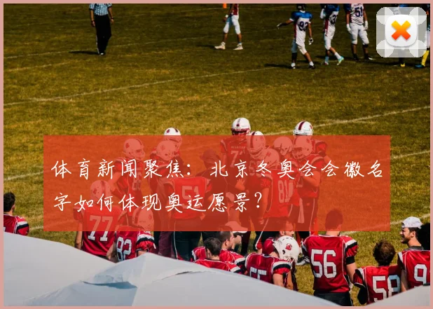 体育新闻聚焦：北京冬奥会会徽名字如何体现奥运愿景？